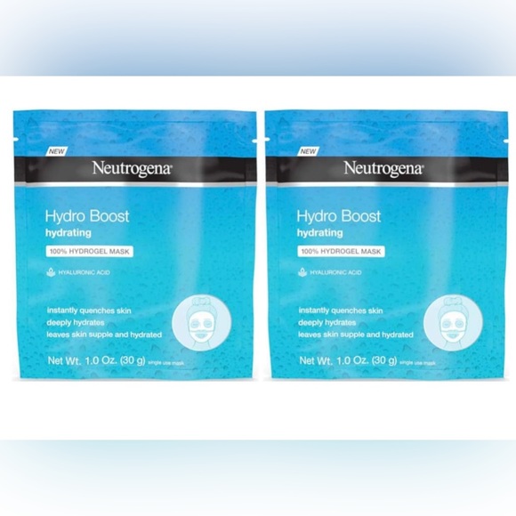 2 Neutrogena Hydro Boost 100% Hydrogel Mask - Picture 1 of 3